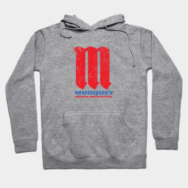 Mobquet Swoops and Speeders Hoodie by MindsparkCreative